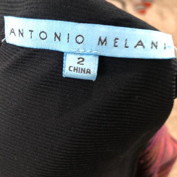 ANTONIO MELANI multi colored dress - Picture 6 of 6